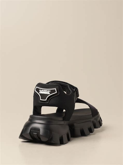 prada cloudbust sandal